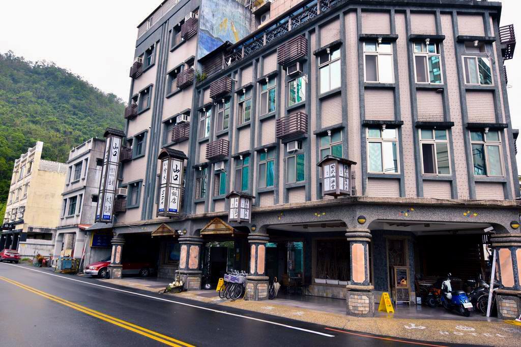 산커우 핫스프링 호텔 자오시 외부 사진