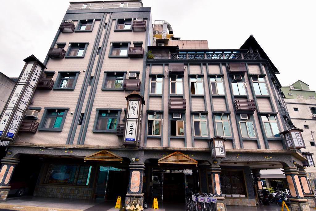 산커우 핫스프링 호텔 자오시 외부 사진